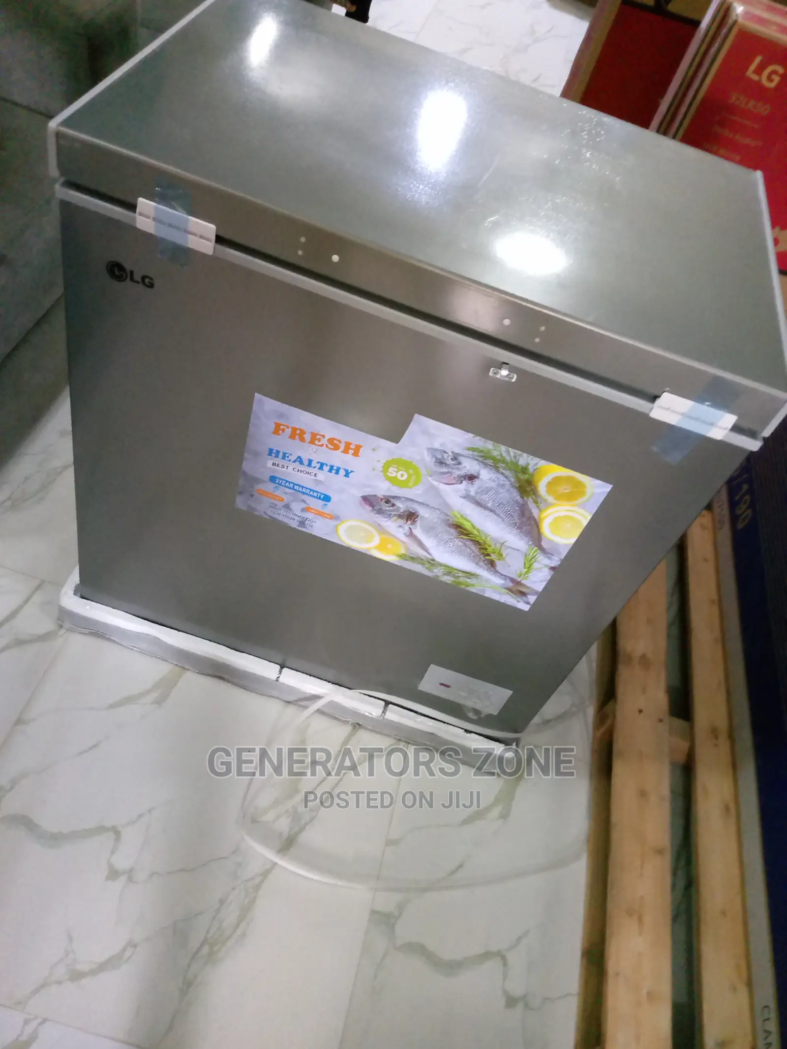 One Door LG Single Door Deep and Fast Cooling Chest Freezer