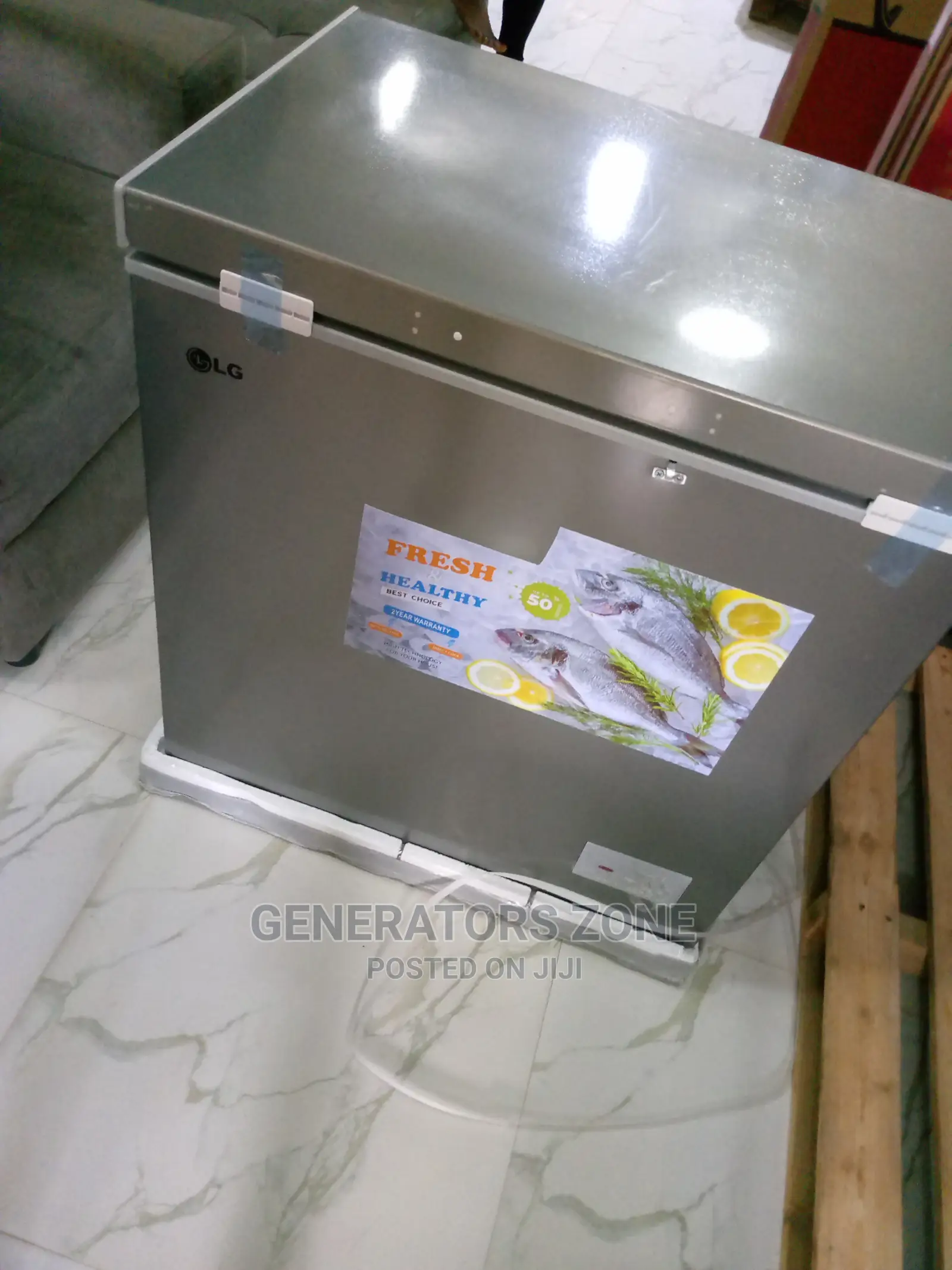 LG Chest Freezer | LG Gc-238 Deep and Fast Cooling ( 150L)