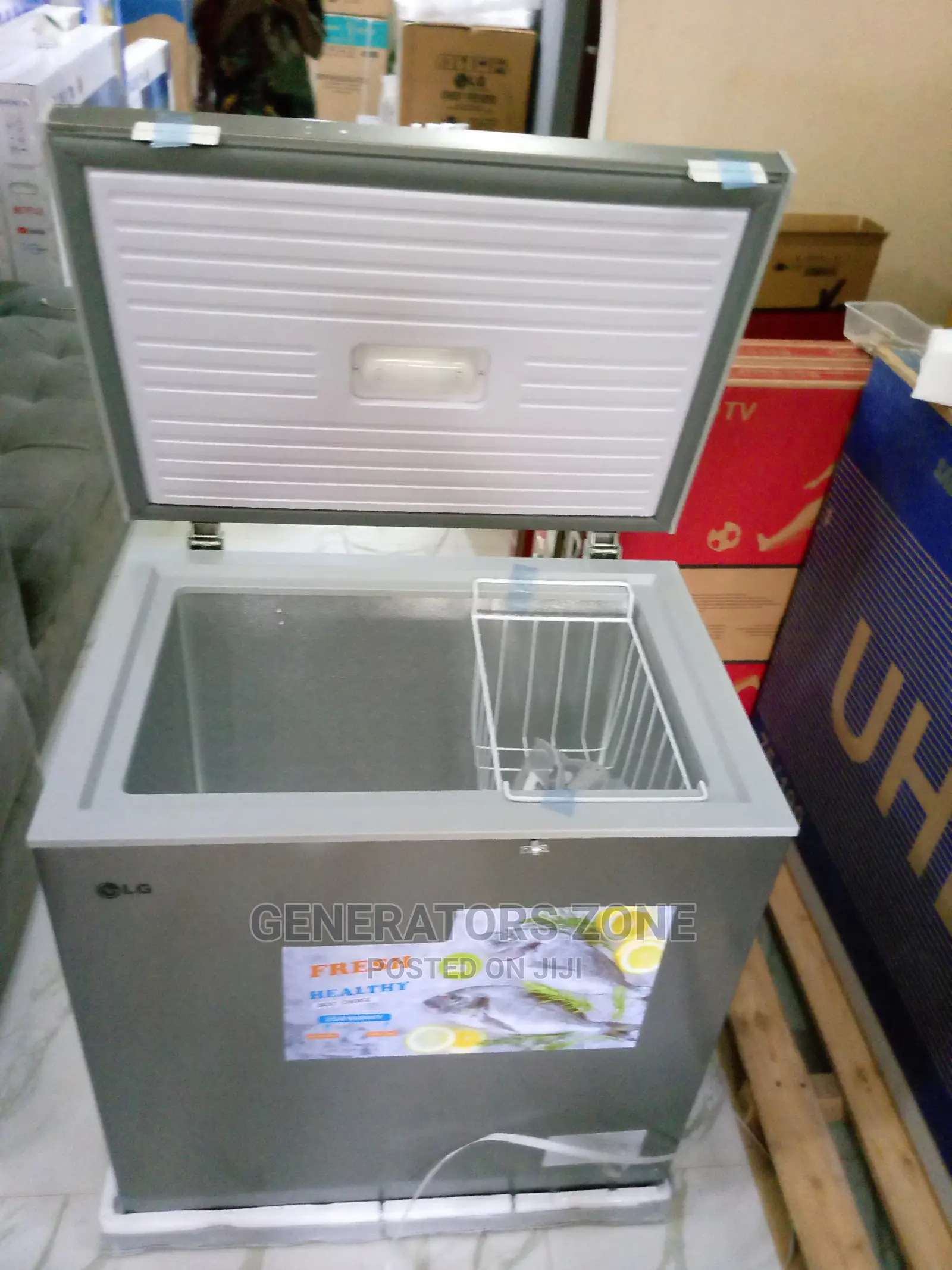 LG Chest Freezer | LG Gc-238 Deep and Fast Cooling ( 150L)
