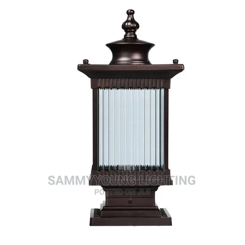 Quality Pillar Outdoor and Fence Light