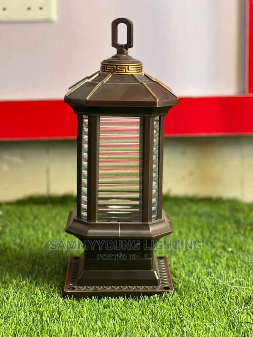 Quality Pillar Outdoor and Fence Light