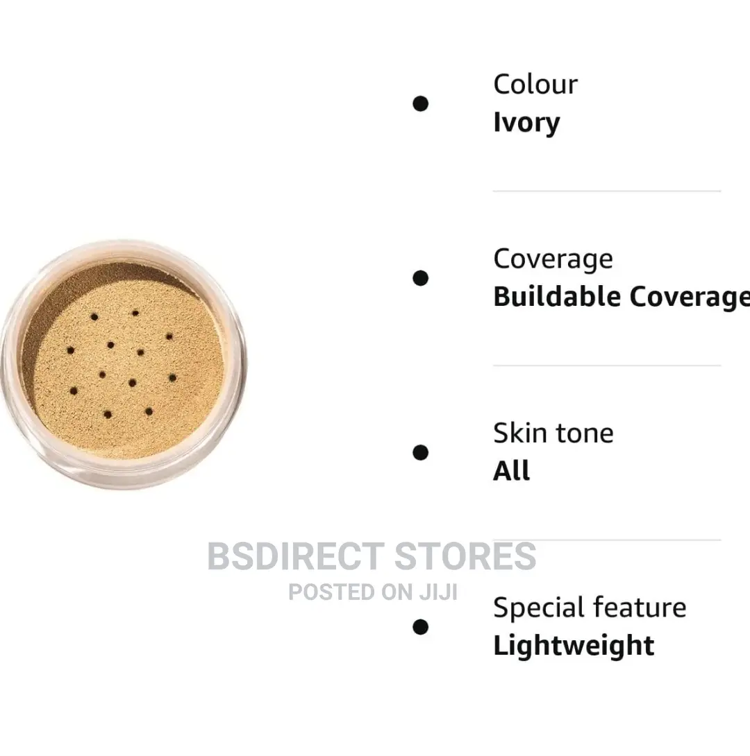 Avon Mark. Ivory Loose Powder Mineral Flawless Foundation
