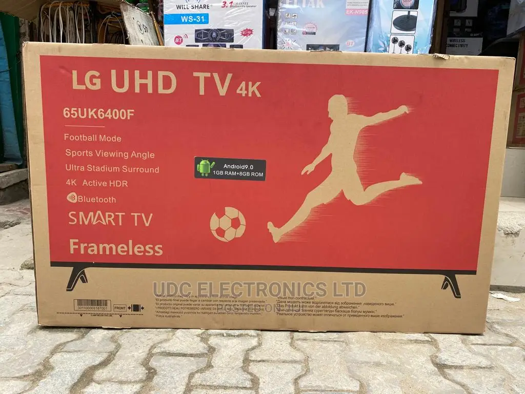 LG 55 Inches Smart TV