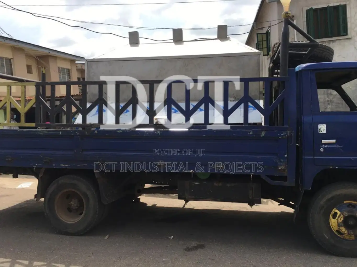 1ton Cat Fish Smoking Kiln / Dryer