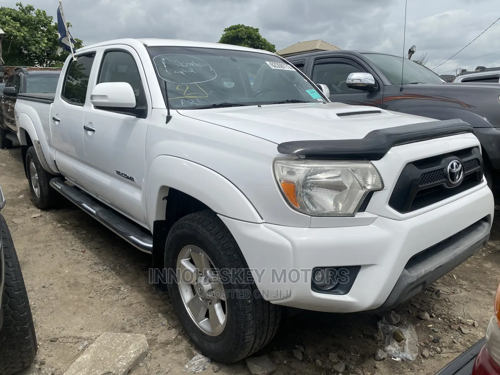 Toyota Tacoma 2012 White