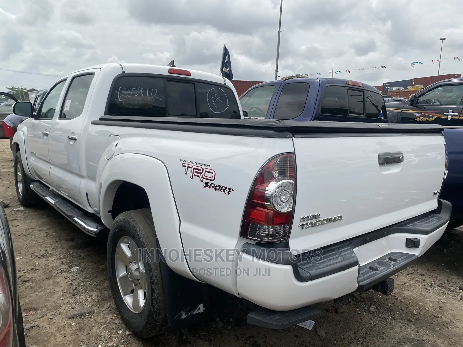 Toyota Tacoma 2012 White