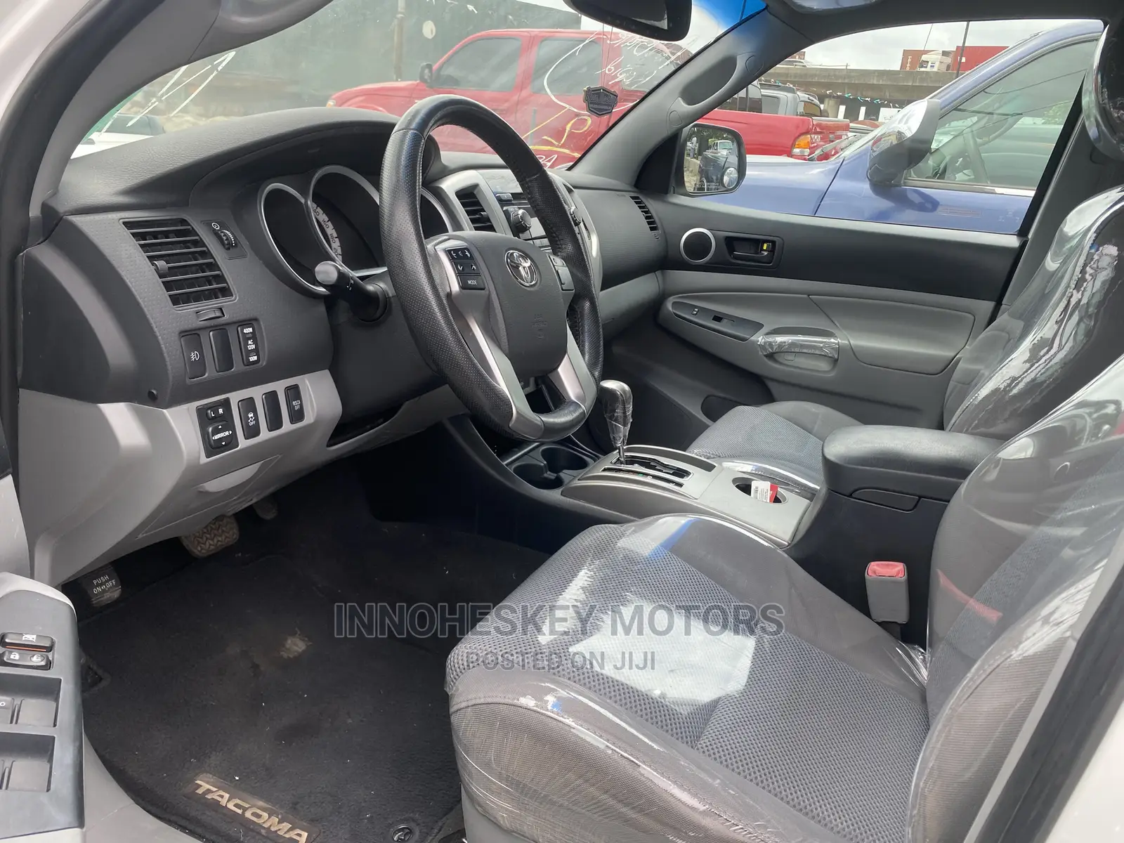 Toyota Tacoma 2012 White