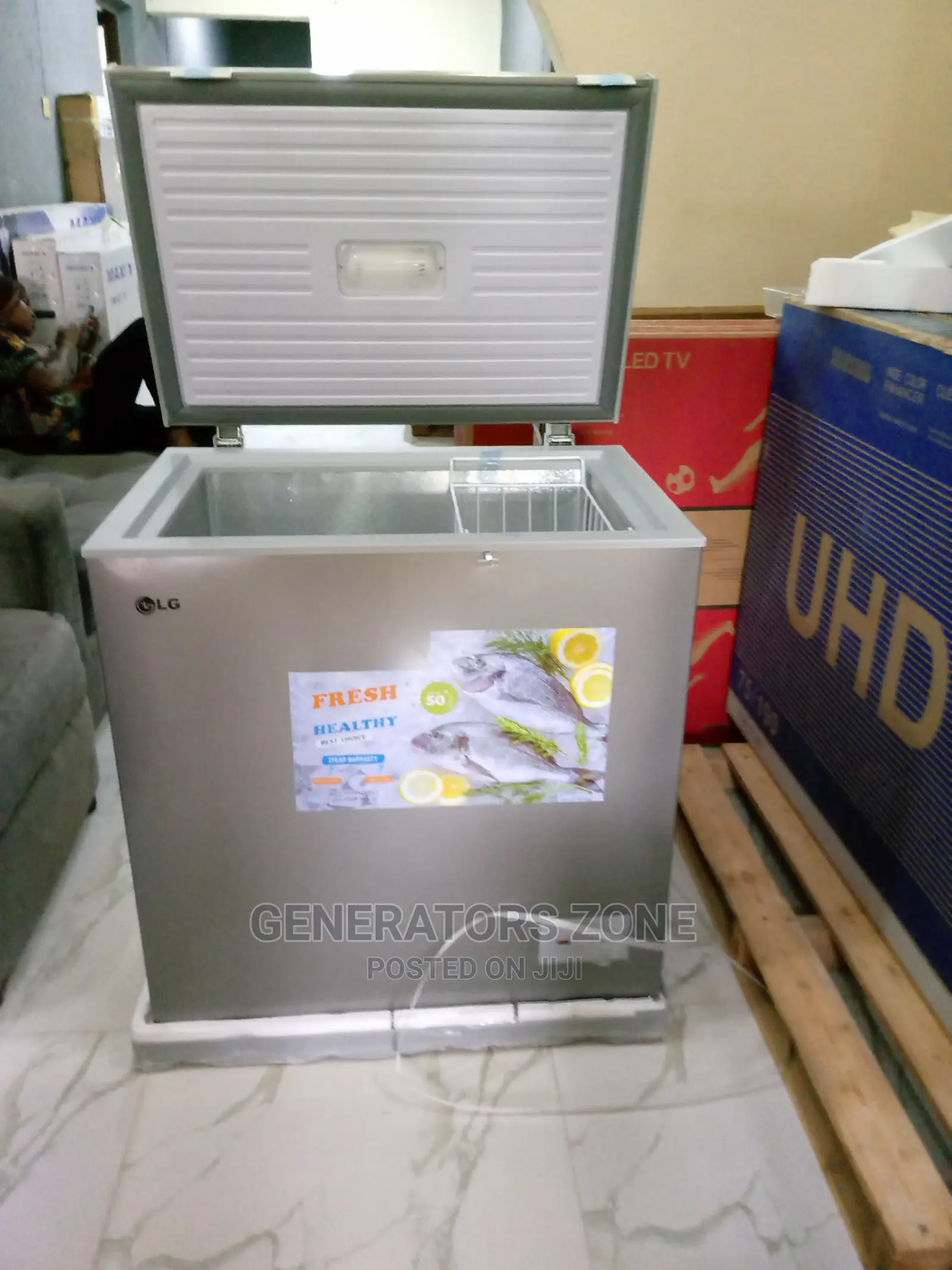 Gc-238 Lg Fast Cooling Freezer