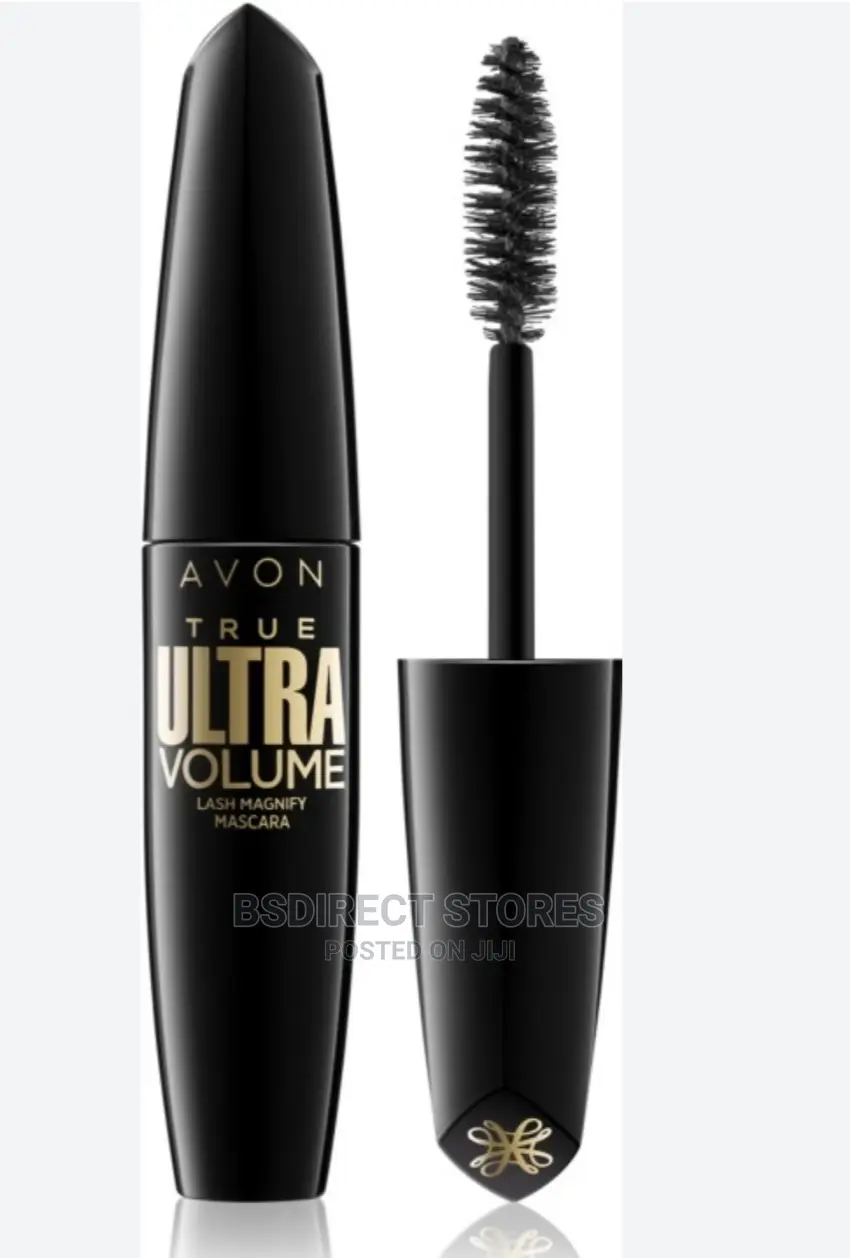 Avon Blackest Black True Ultra Volume Lash Magnify Mascara