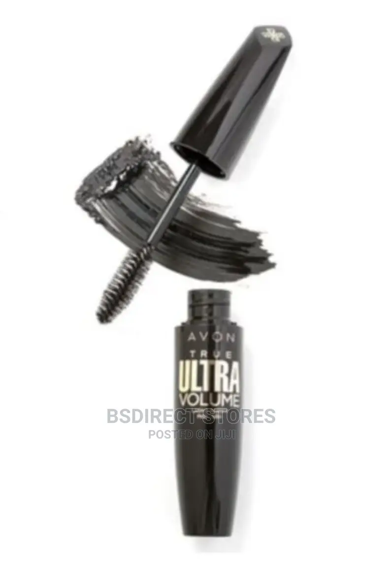 Avon Blackest Black True Ultra Volume Lash Magnify Mascara