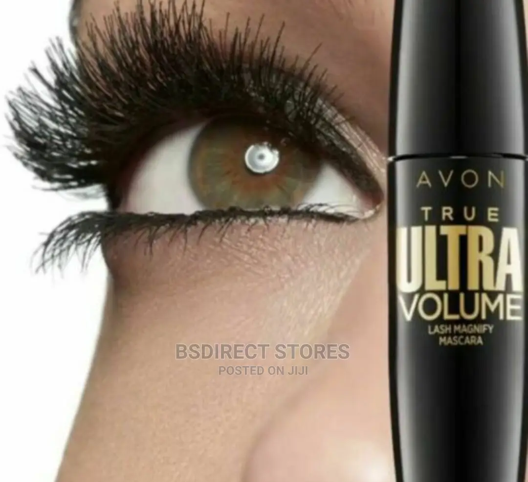 Avon Blackest Black True Ultra Volume Lash Magnify Mascara