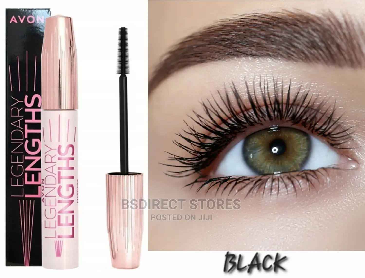Avon Legendary Lengths Black Volumising Lengthening Mascara