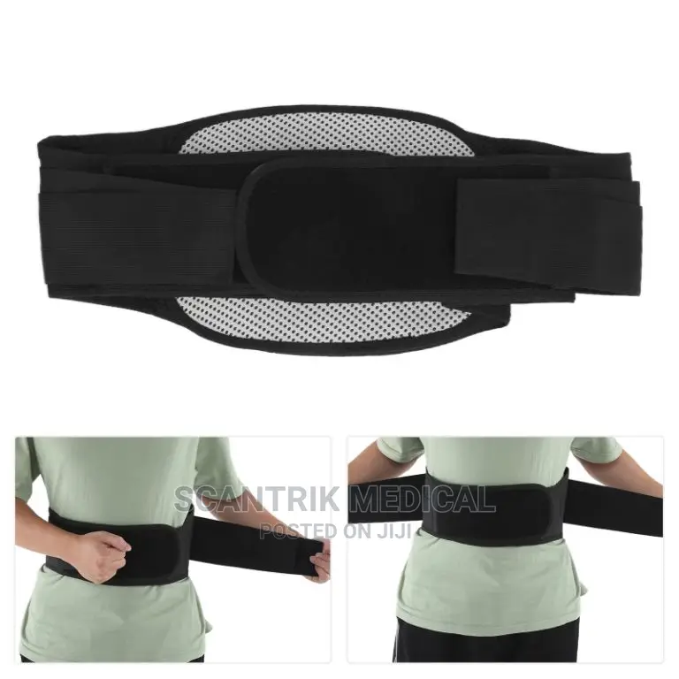 Lower Back Pain Self Heating Support Belt Lumbar Brace Strap