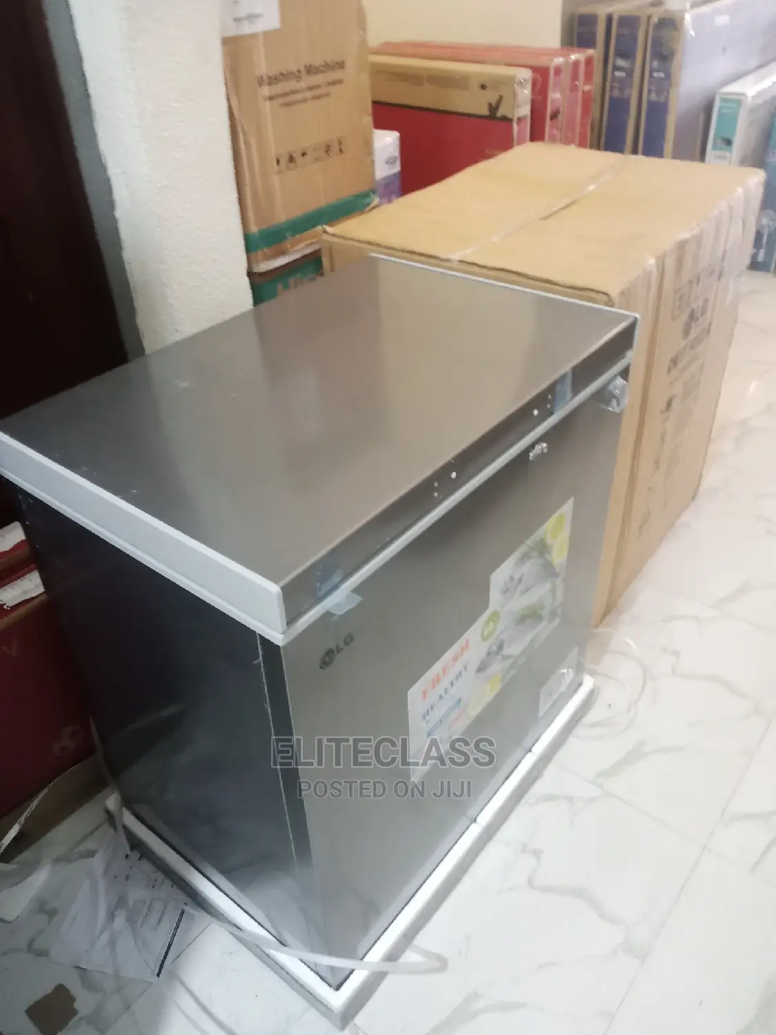Fast Cooling LG Chest Freezer Gc-238l - Brand New