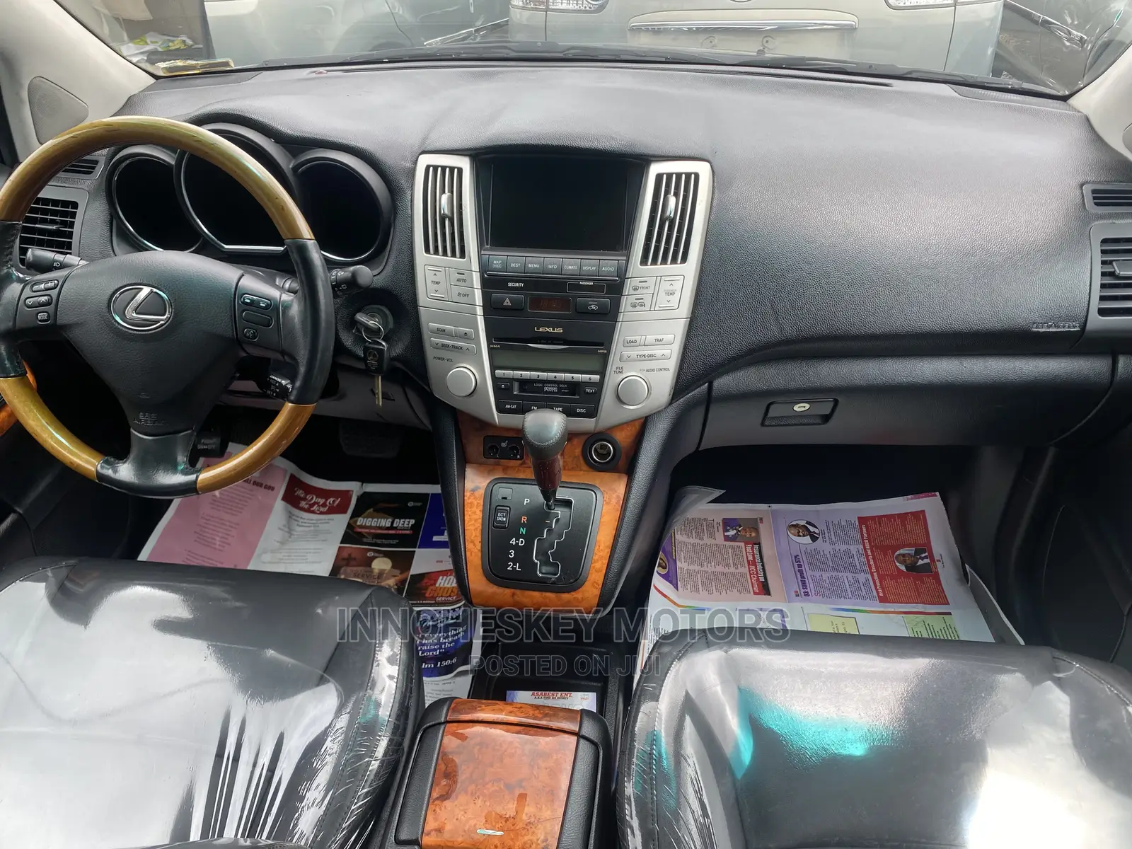Lexus RX 350 AWD 2009 Black