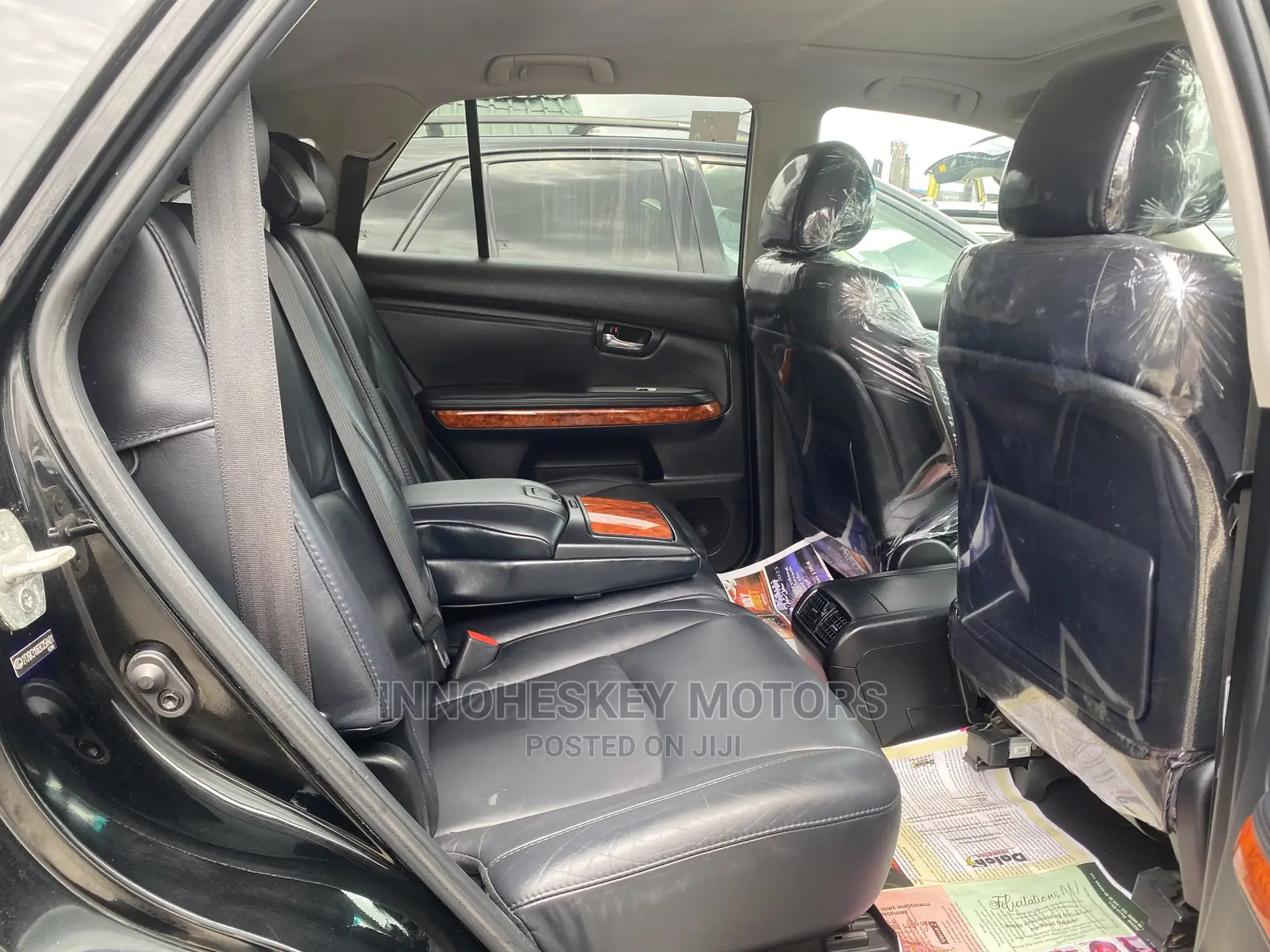 Lexus RX 350 AWD 2009 Black