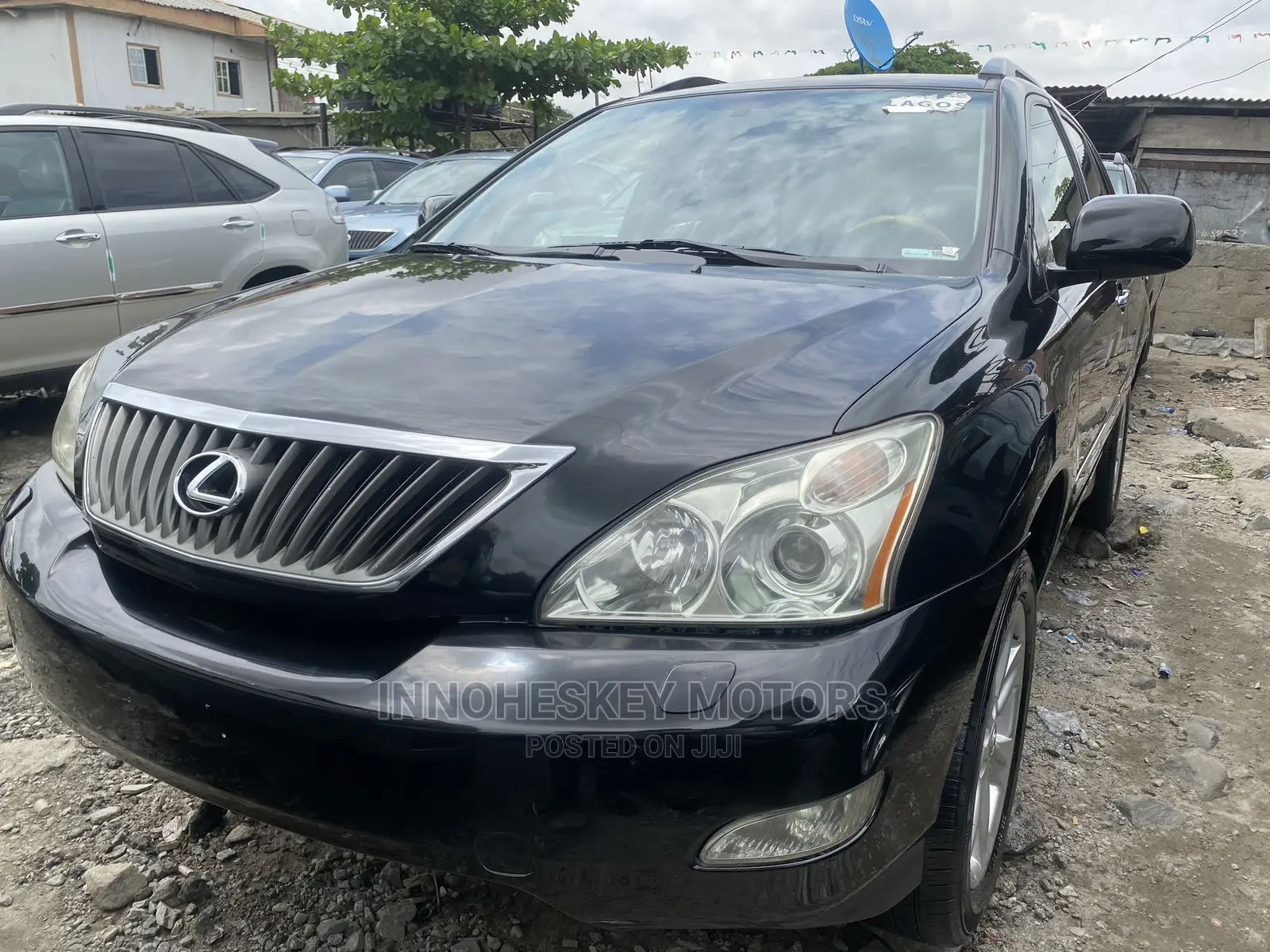 Lexus RX 350 AWD 2009 Black