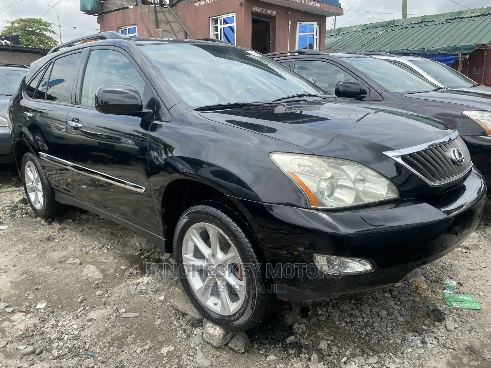 Lexus RX 350 AWD 2009 Black