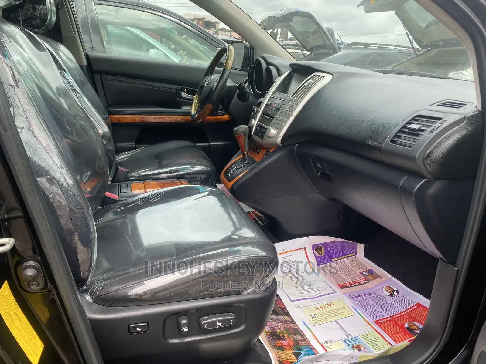 Lexus RX 350 AWD 2009 Black