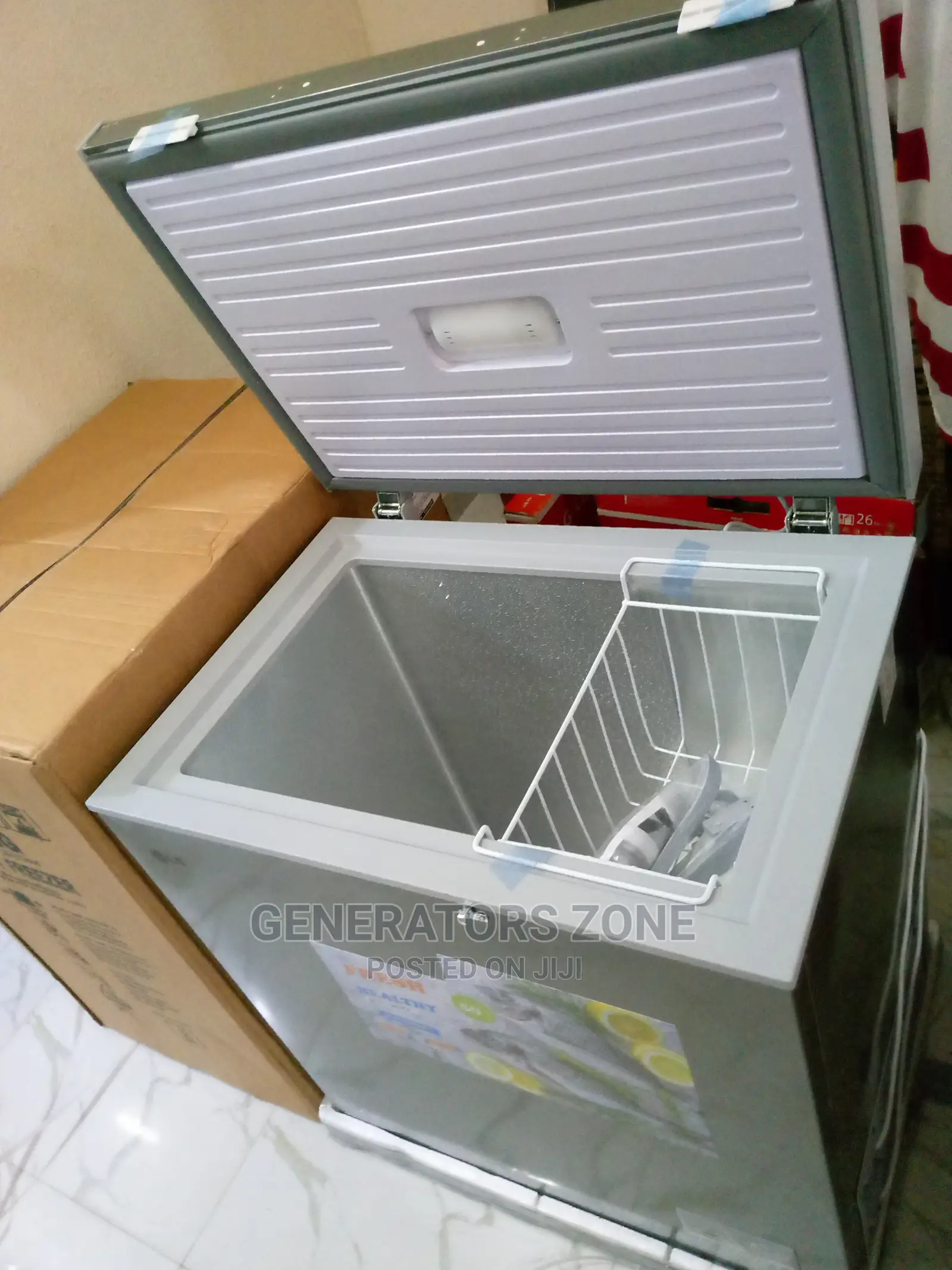 LG Chest Freezer-Original ( Key Lock)-Gc-238