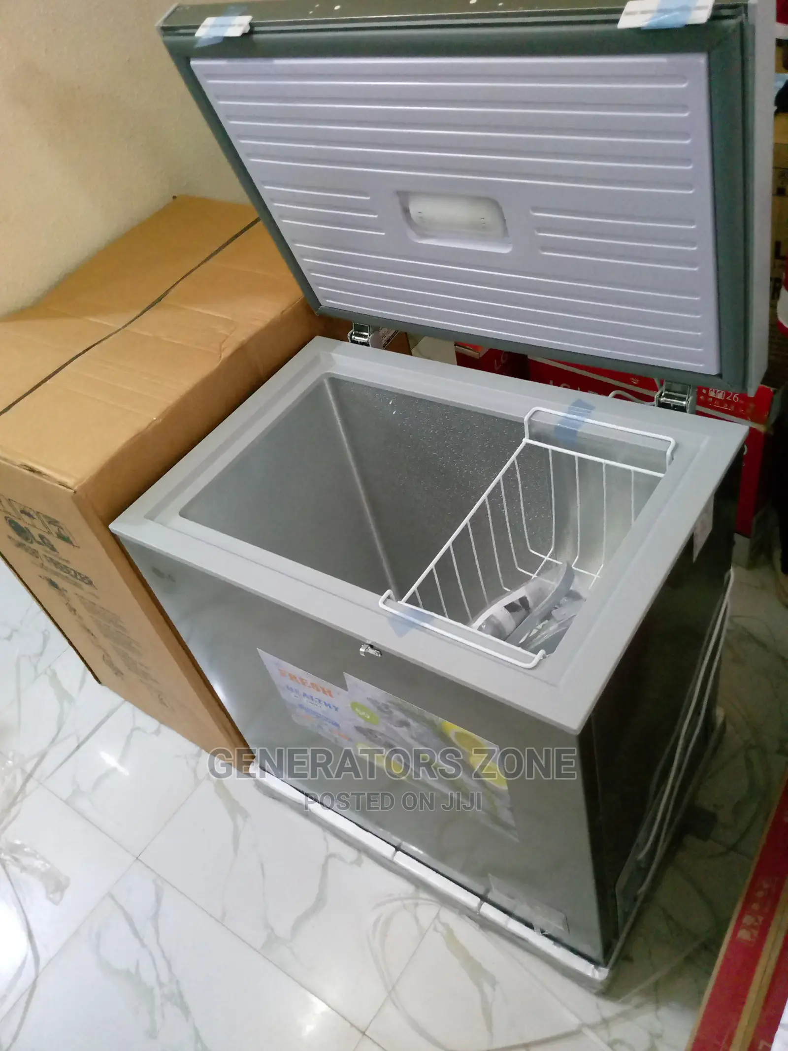 Brand New LG Deep Fast Cooling Chest Freezer With Lock