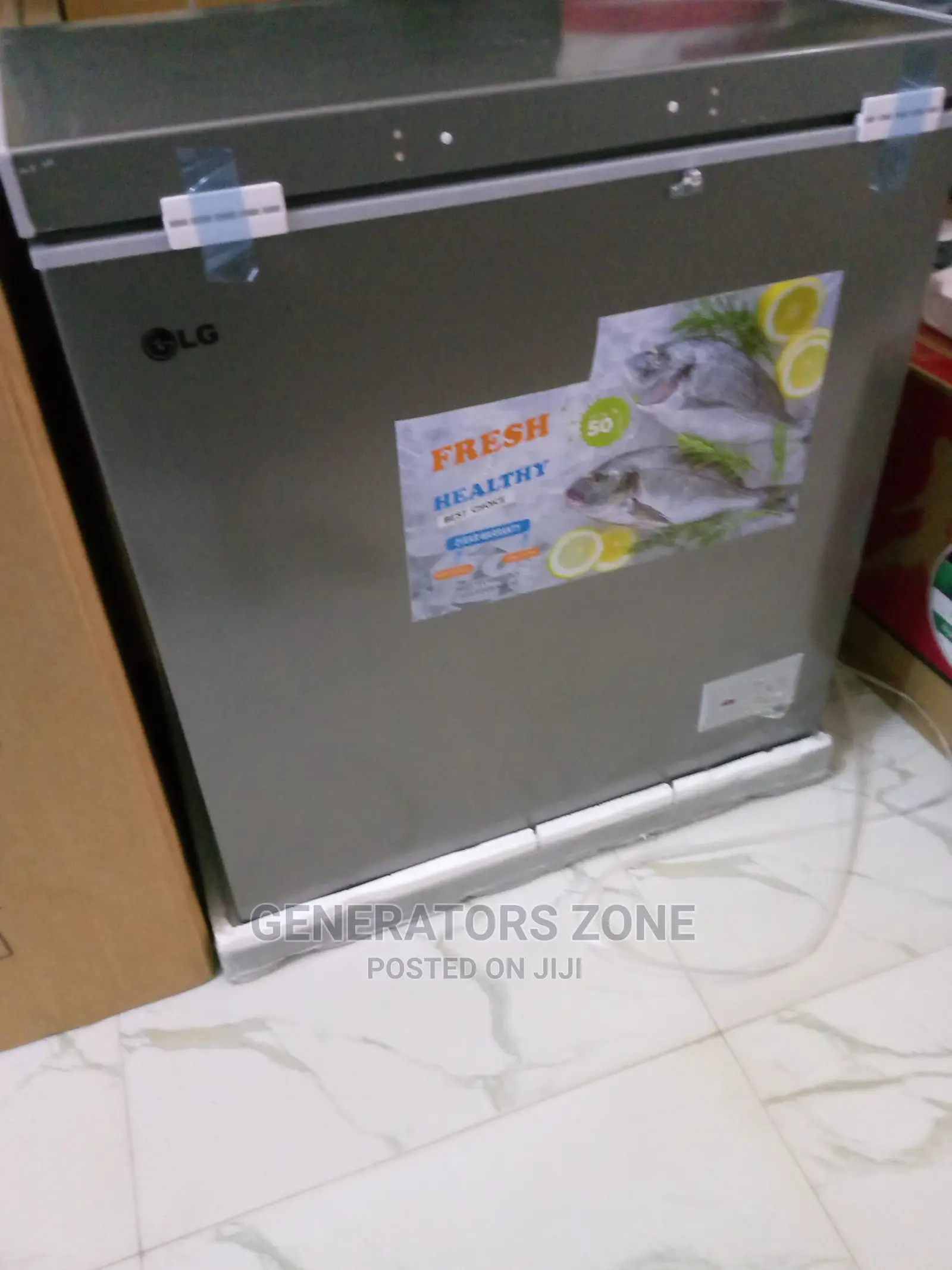 Brand New LG Deep Fast Cooling Chest Freezer With Lock