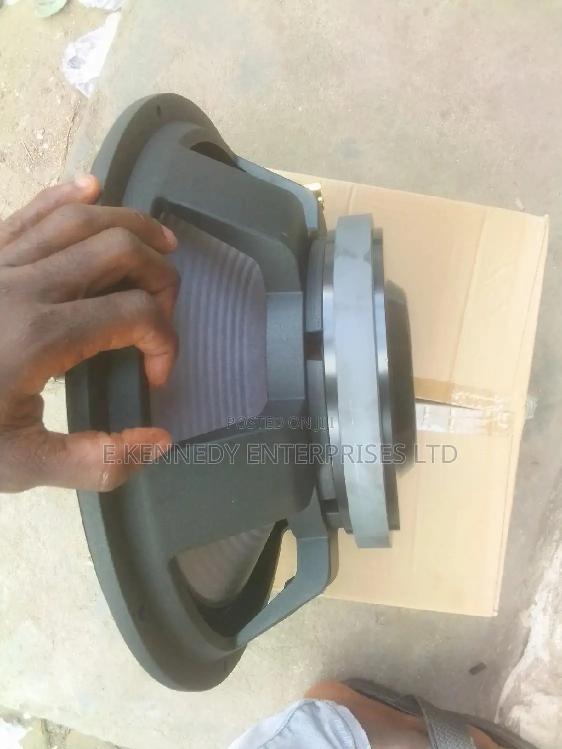 Professional Stock Heavy-Duty 15" Bass Magnet Naked Speaker