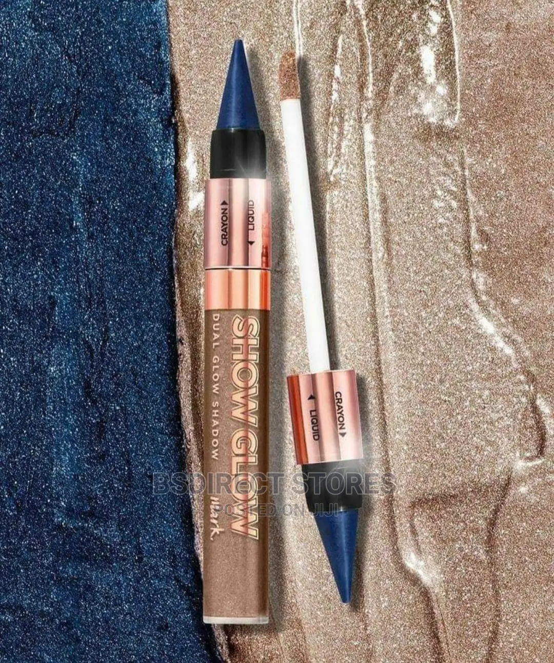 Avon Show Glow Crème Brûlée Dual 2-In-1 Glow Shadow Crayon