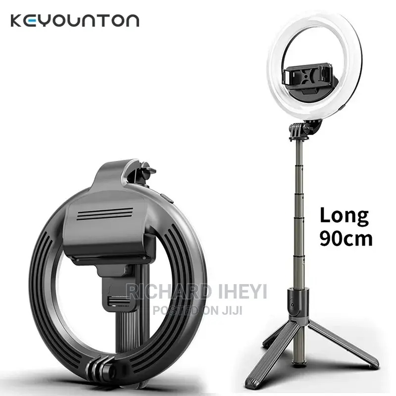 Tripod Handheld Extendable Foldable Selfie Stick + Remote