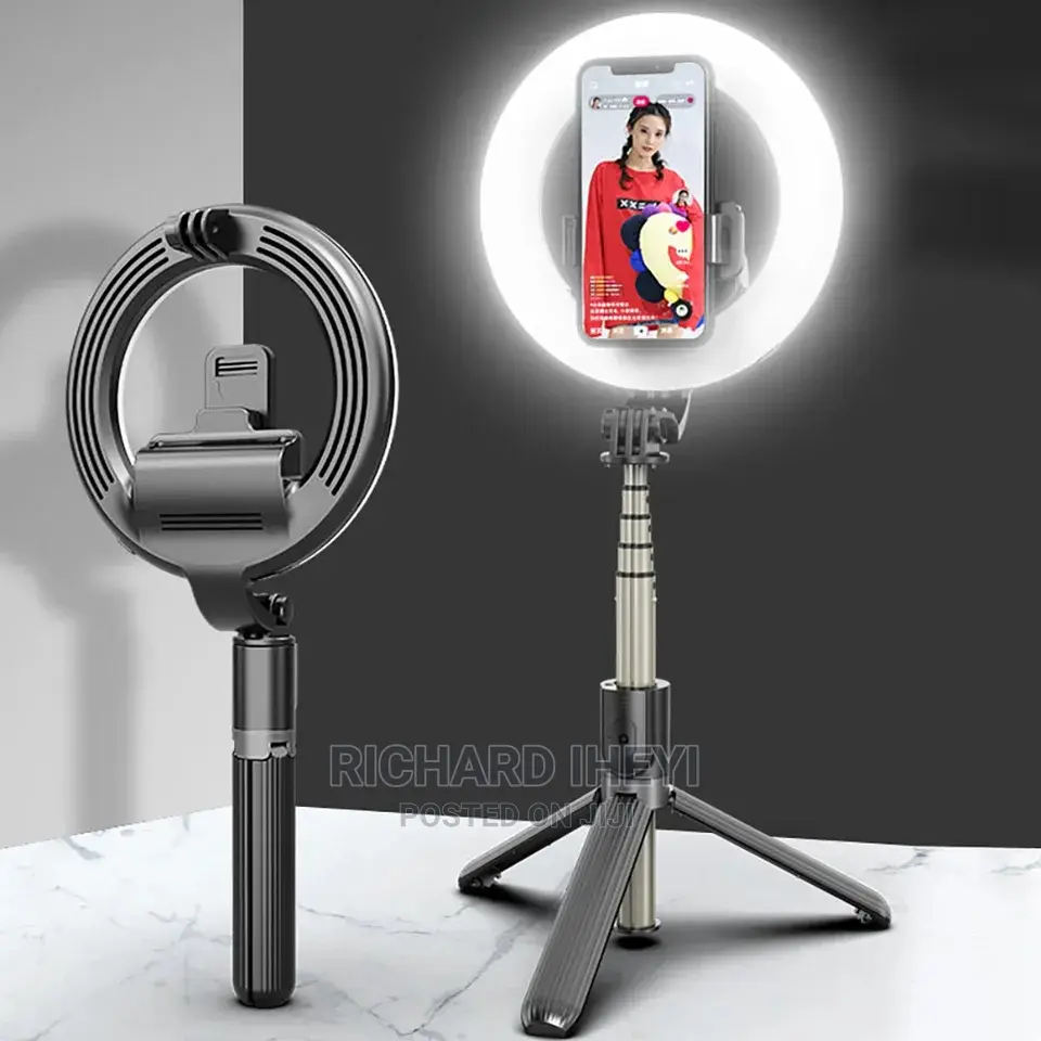 Tripod Handheld Extendable Foldable Selfie Stick + Remote