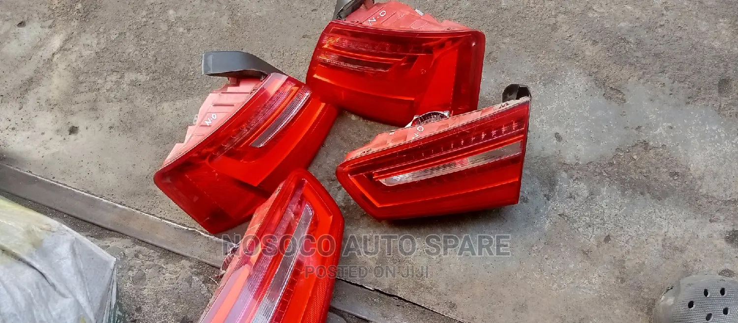 Set of Rear Light and Booth Light Audi A6 2013