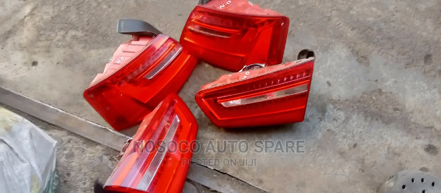 Set of Rear Light and Booth Light Audi A6 2013