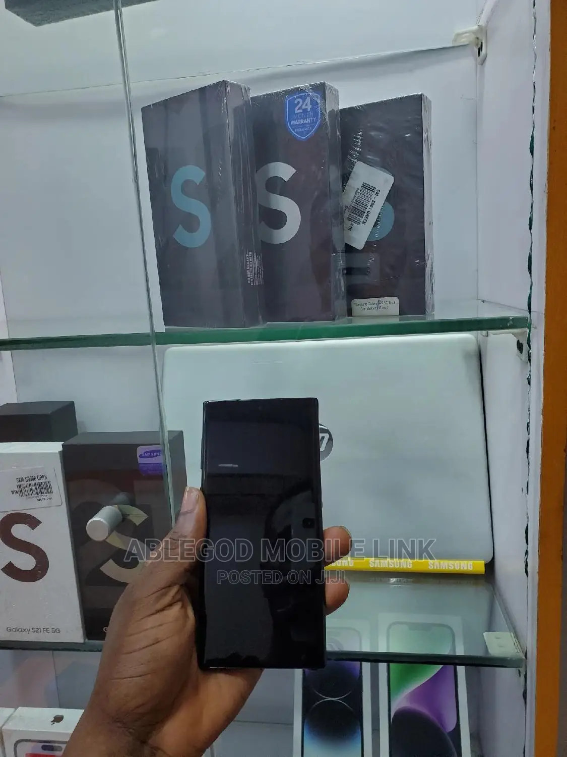 Samsung Galaxy Note10 256 GB Black