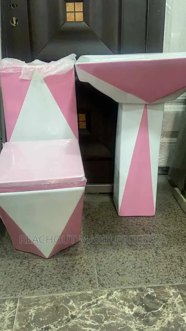 Executive WC With Basin