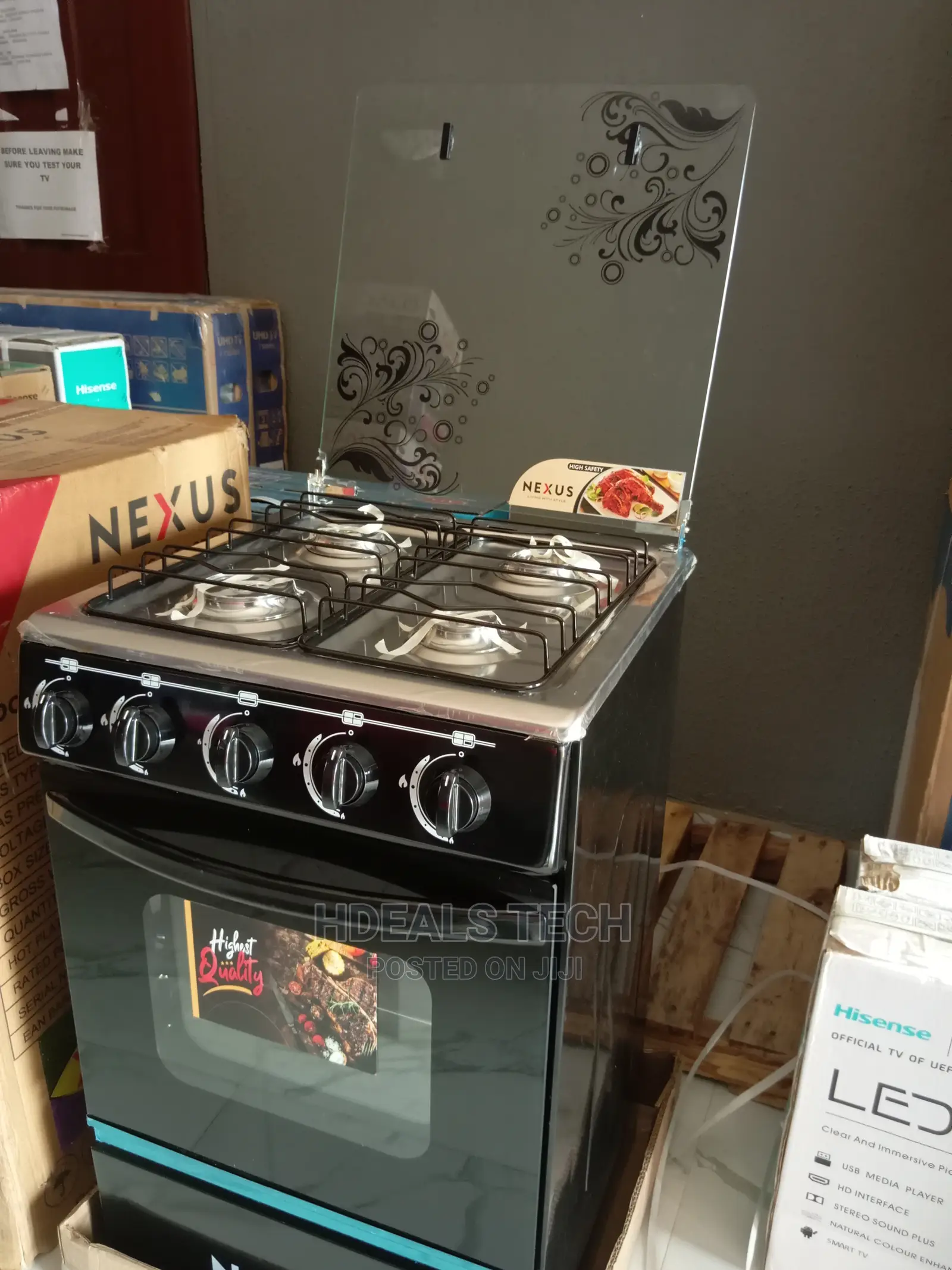 New 50x50 Nexus Gas Cooker [NX-5055].