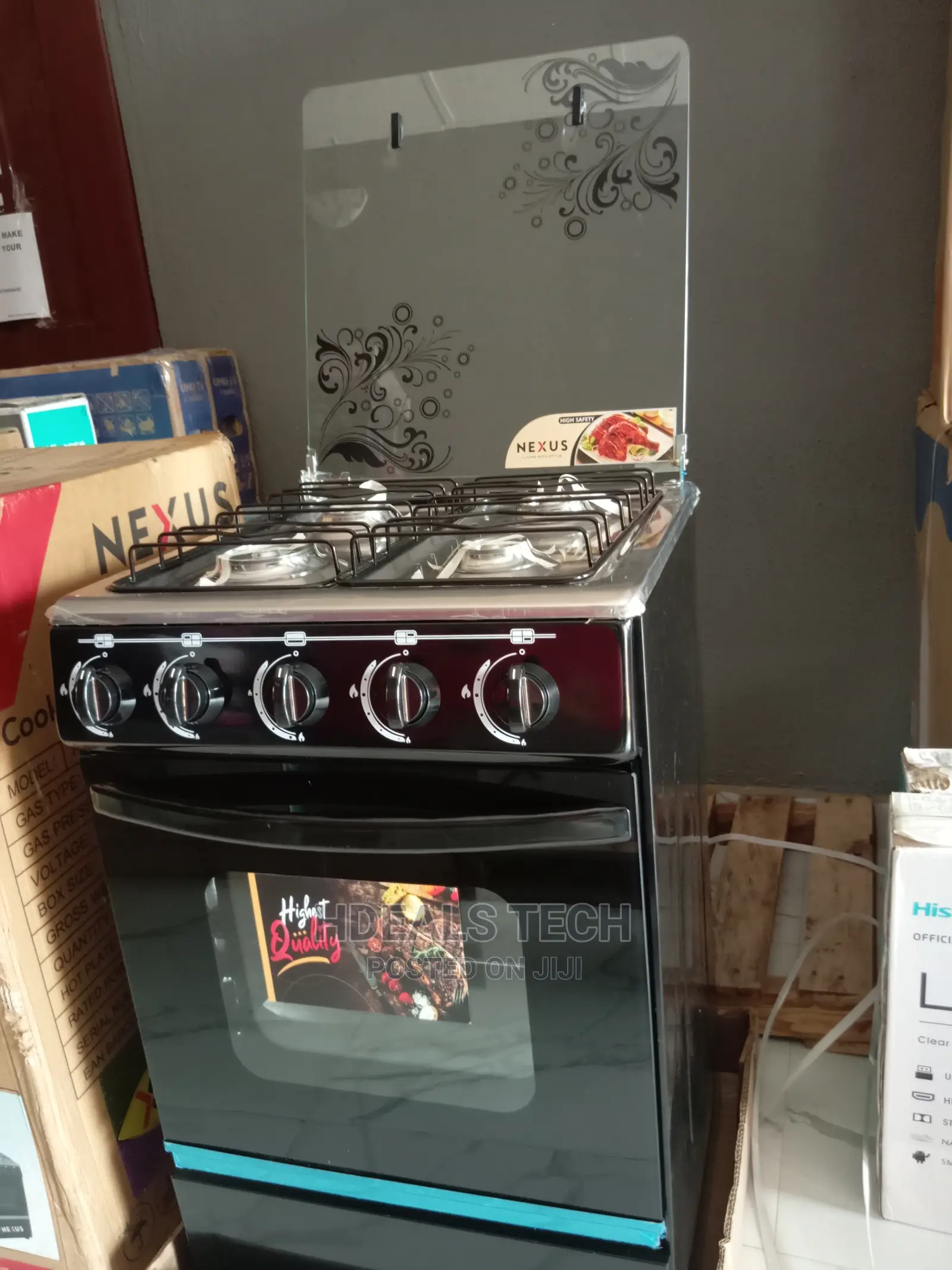 New 50x50 Nexus Gas Cooker [NX-5055].