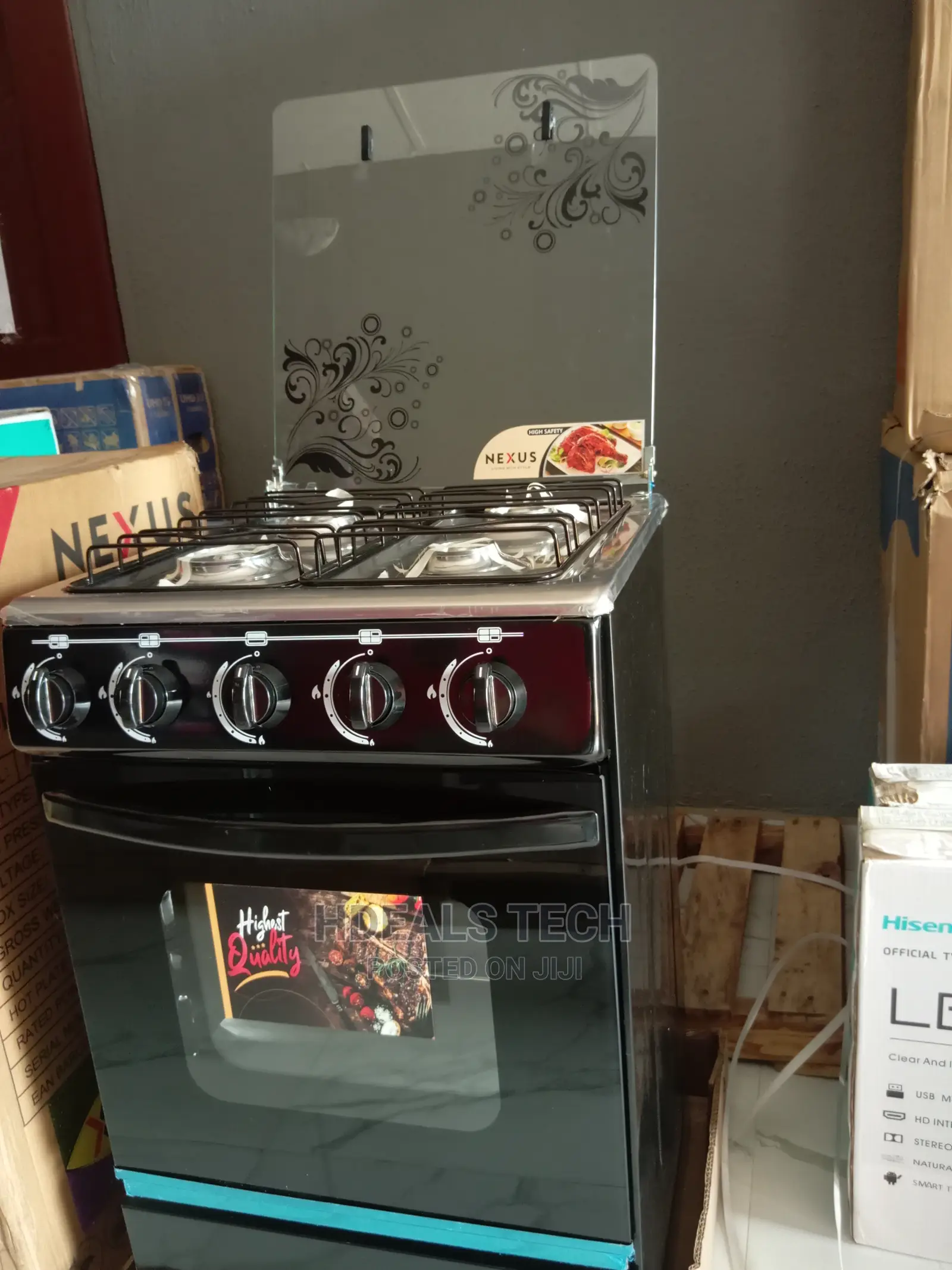 New 50x50 Nexus Gas Cooker [NX-5055].