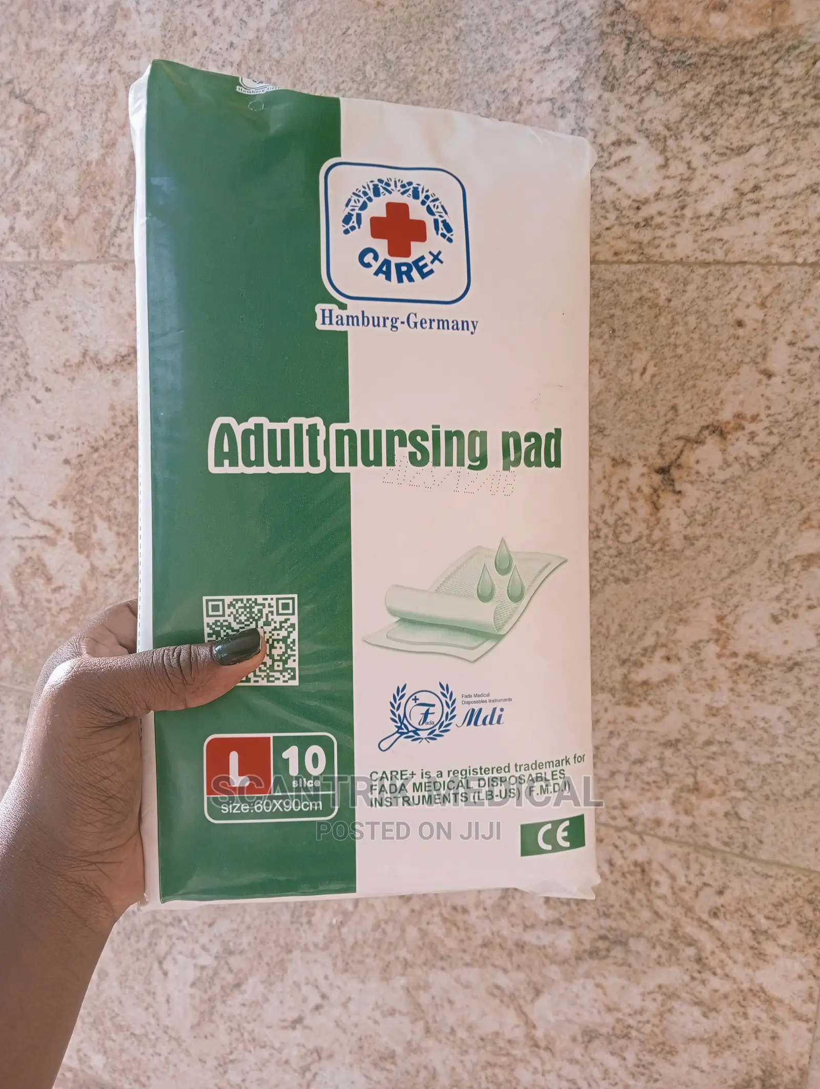 Hospital Use Super Soft Bed Pads Disposable High Absorbent
