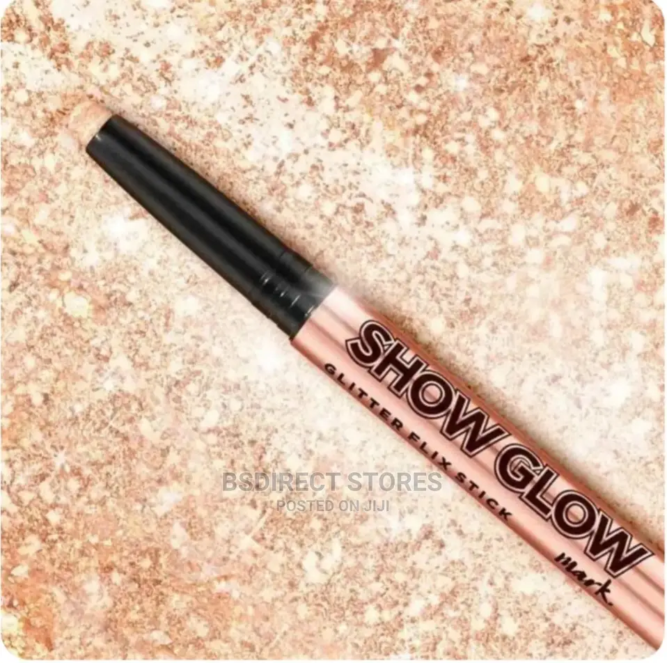 Avon Show Glow FLICKERING GOLD Glitter Flix Eyeshadow Stick