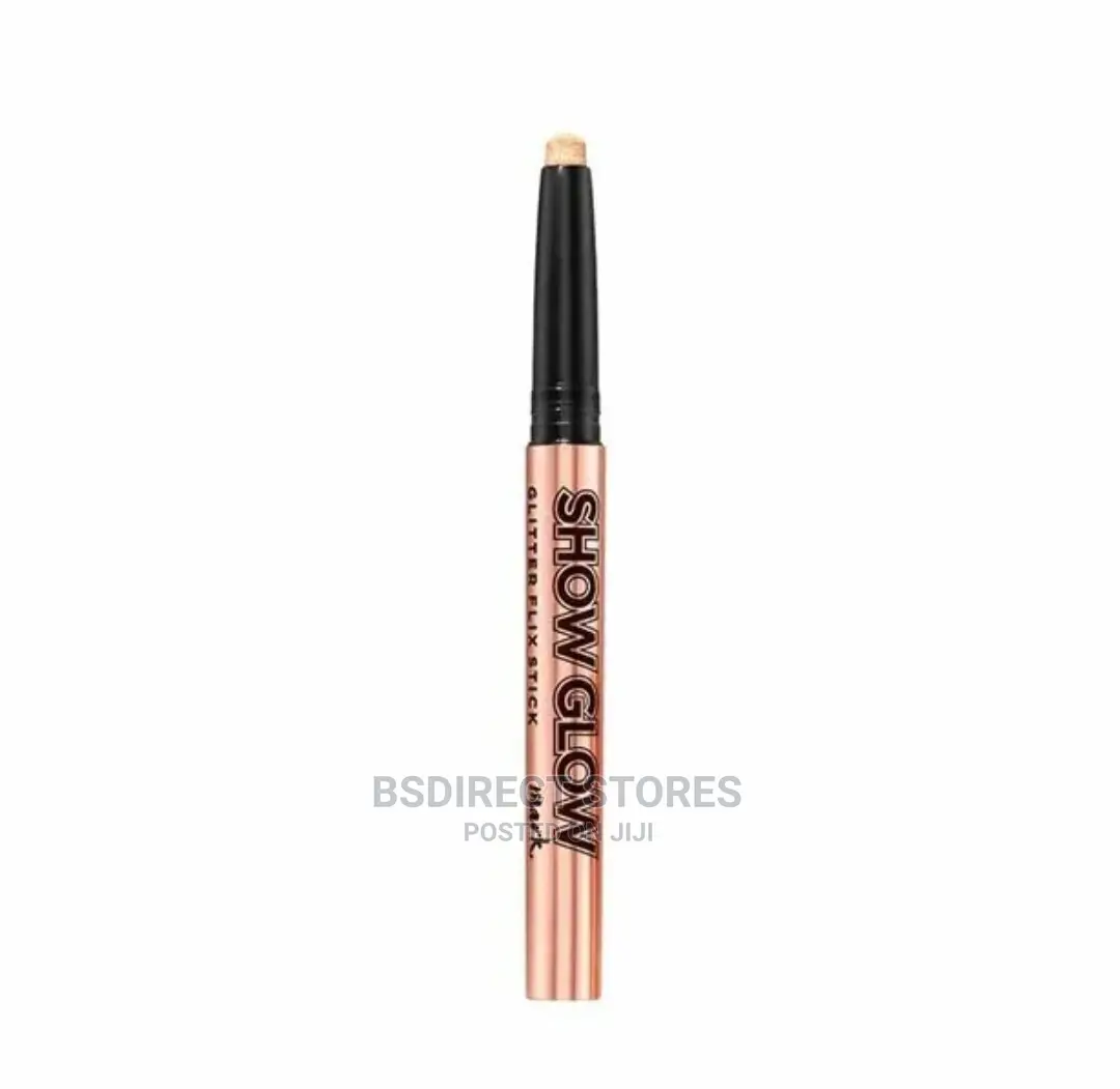 Avon Show Glow FLICKERING GOLD Glitter Flix Eyeshadow Stick