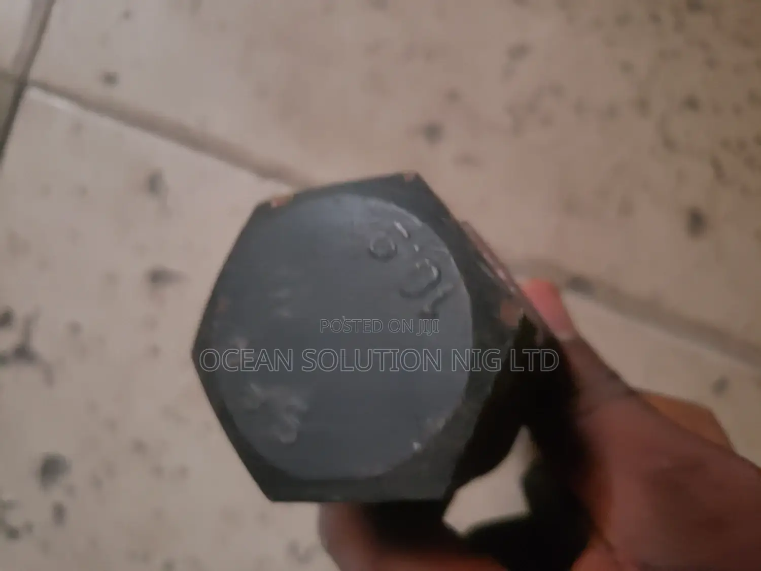 M30x120 Bolt With Nut (30mm X 5" Bolt)
