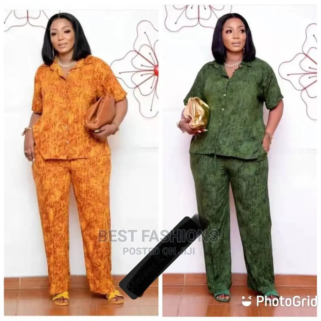 Casual Ladies Shirt and Trousers