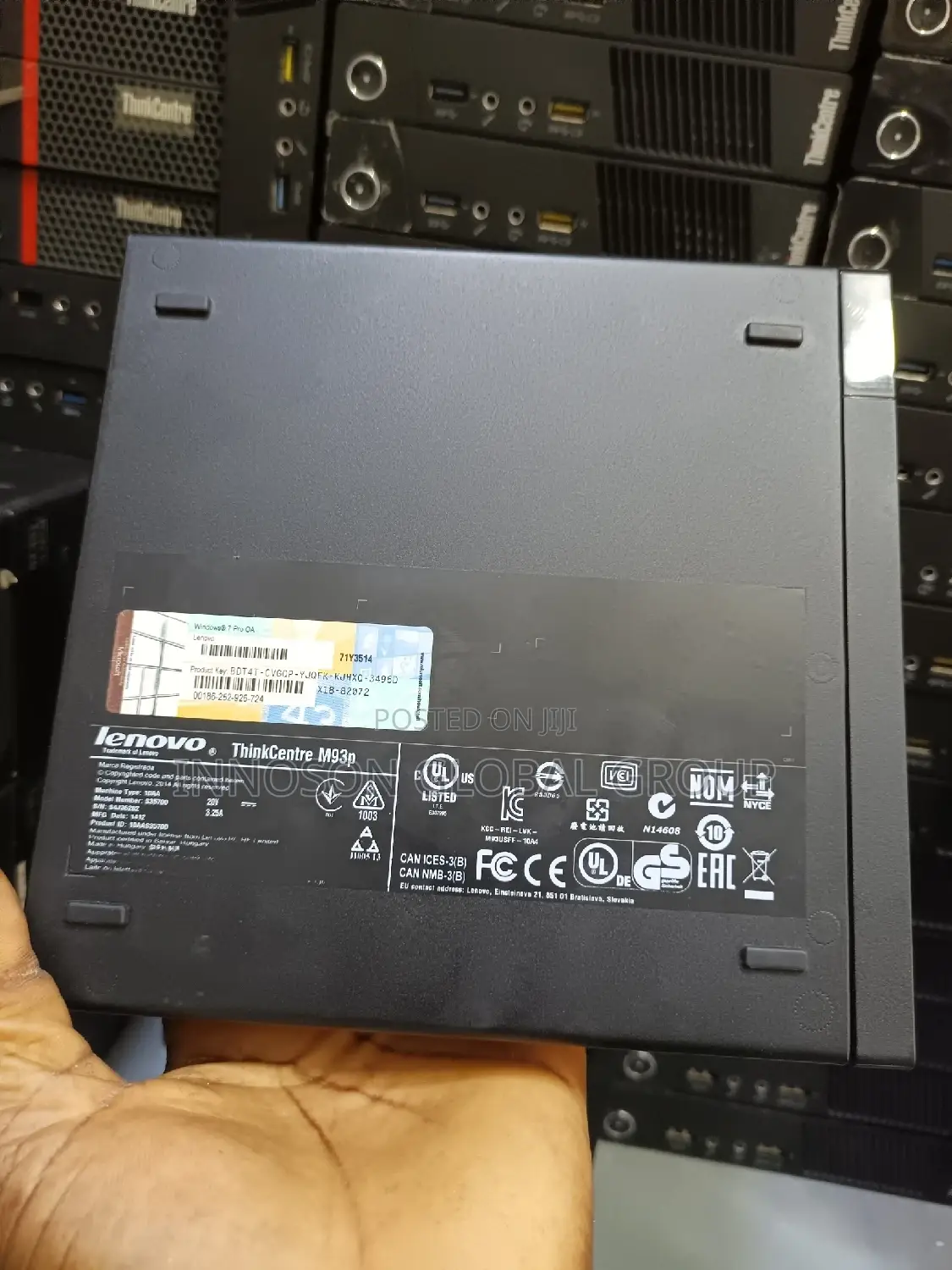 Desktop Computer Lenovo ThinkCentre M93p 4GB Intel Core i5 SSD 128GB