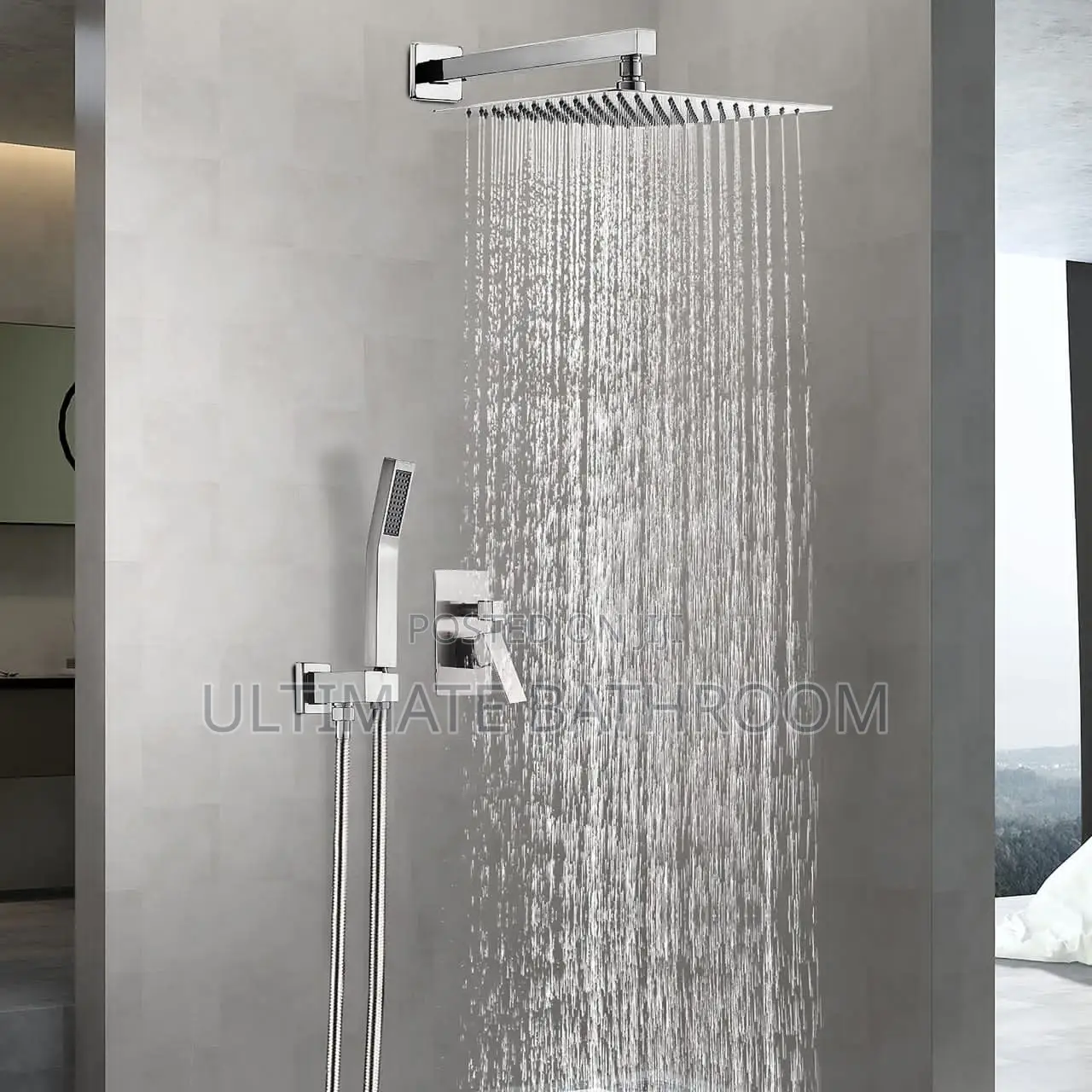 Conceal Shower