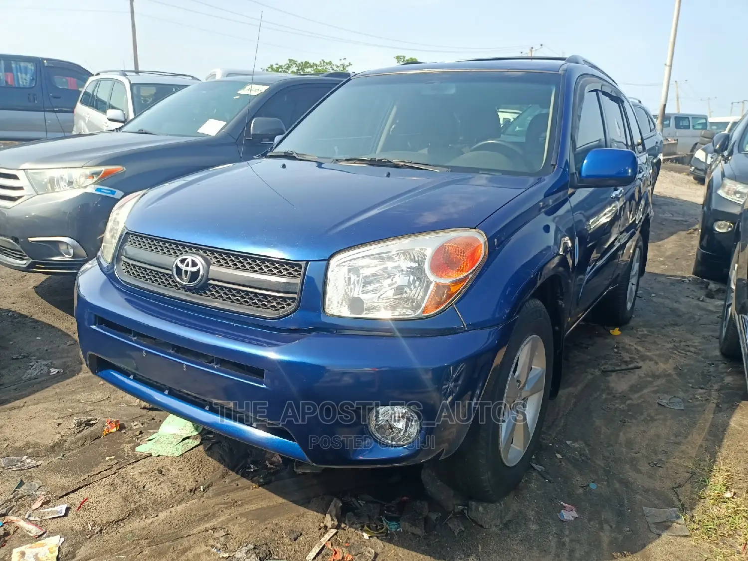 Toyota RAV4 4x4 2005 Blue