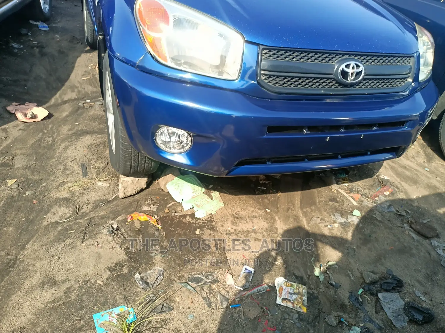 Toyota RAV4 4x4 2005 Blue