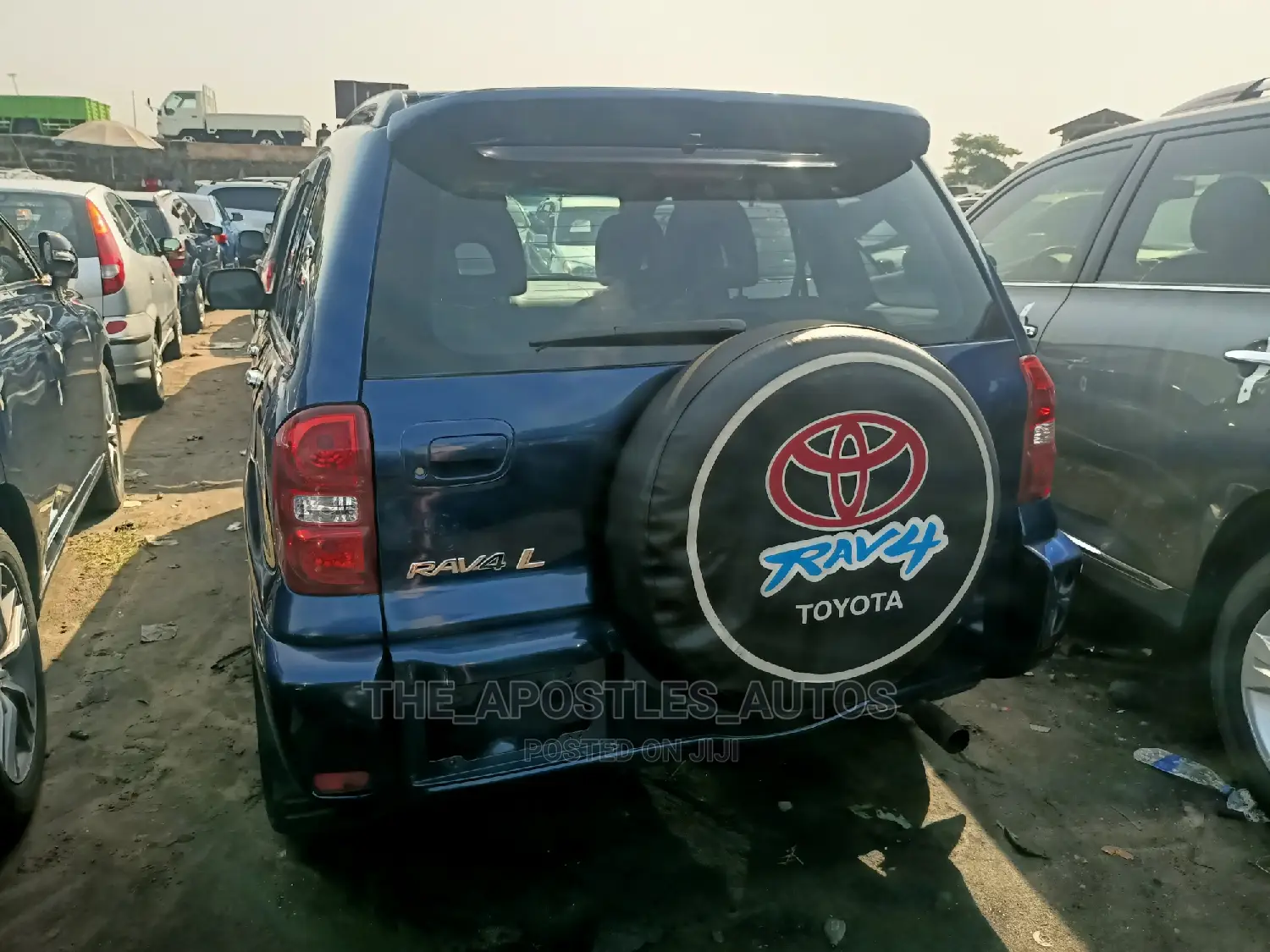 Toyota RAV4 4x4 2005 Blue
