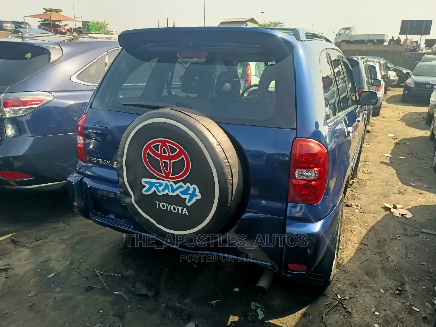 Toyota RAV4 4x4 2005 Blue