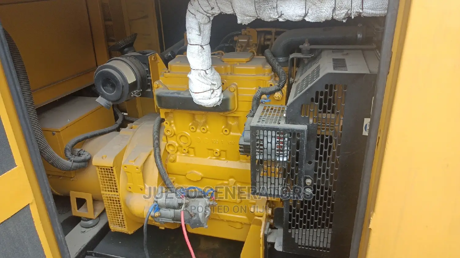 30kva Caterpillar Soundproofed Generator for Sale