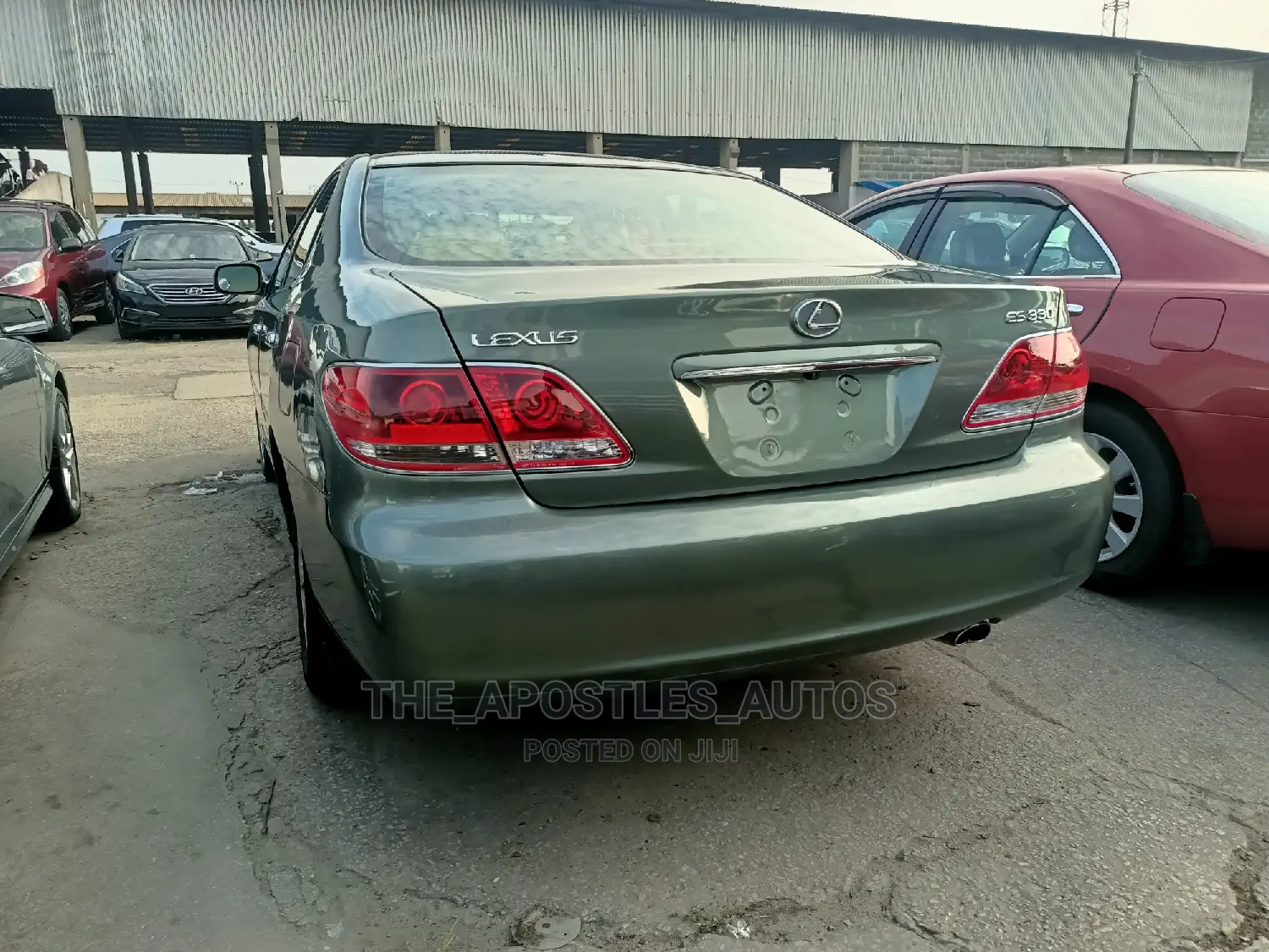 Lexus ES 330 2005 Green